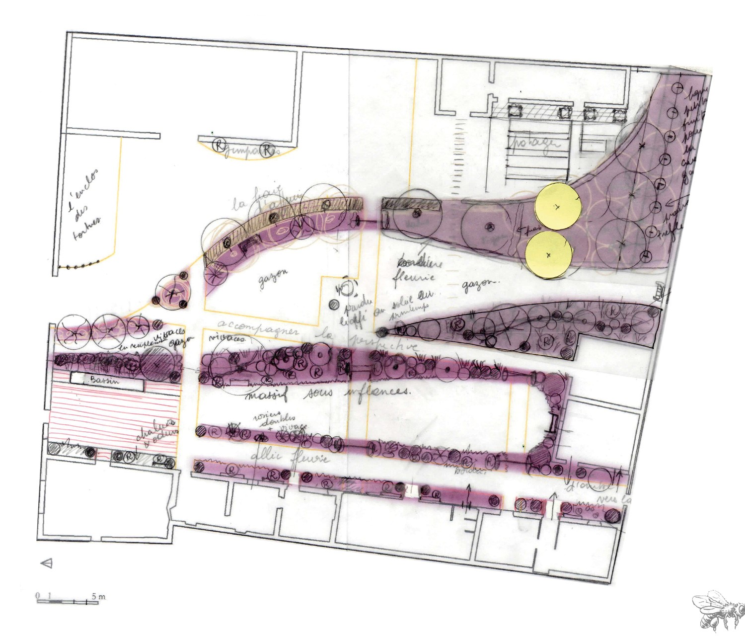 Atelierdesmillestemps-projet-jardin-fleuve-interieur-plan-esquisse-2